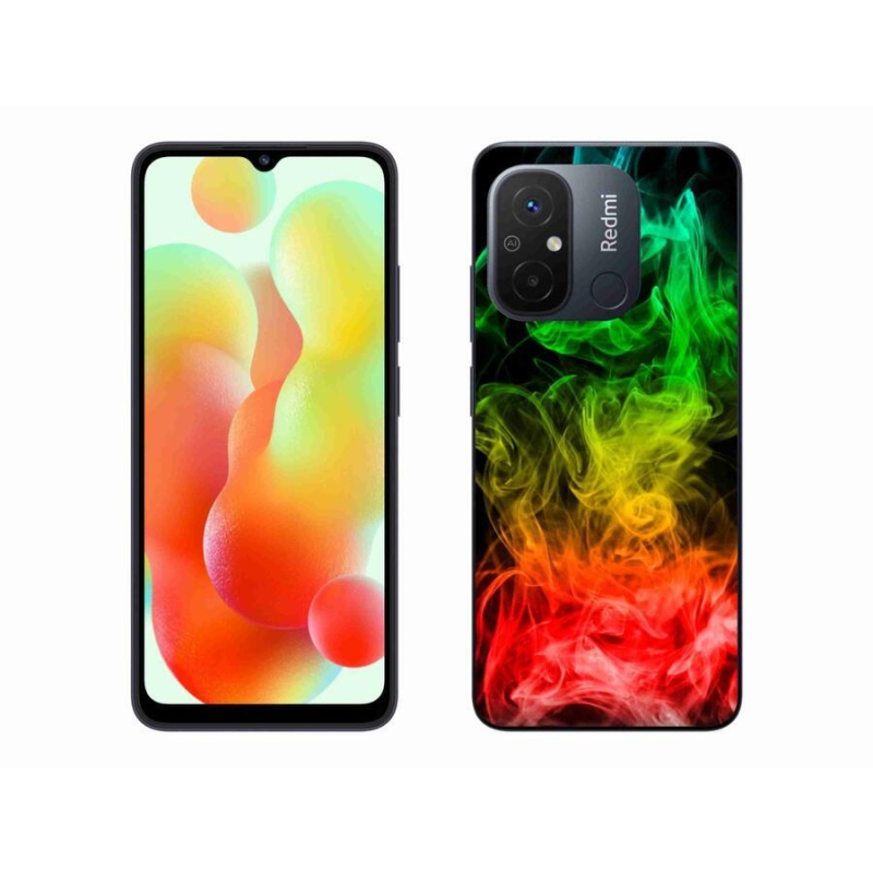 Gél borítás mmCase a Xiaomi Redmi 12C-hez - absztrakt minta 7