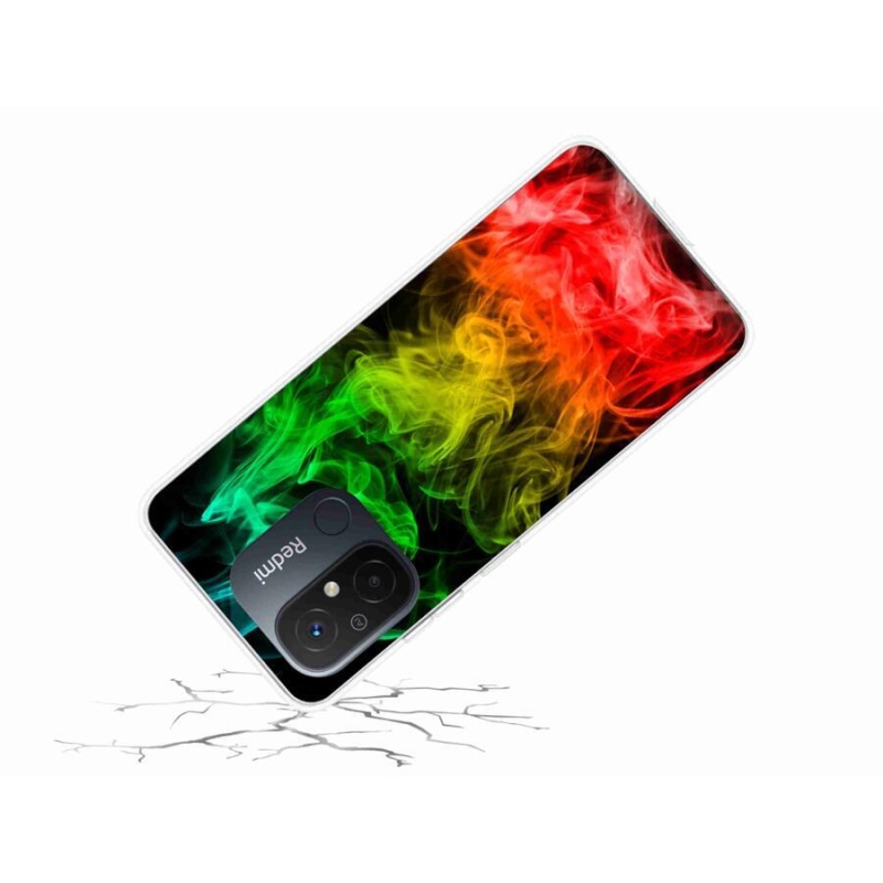 Gél borítás mmCase a Xiaomi Redmi 12C-hez - absztrakt minta 7
