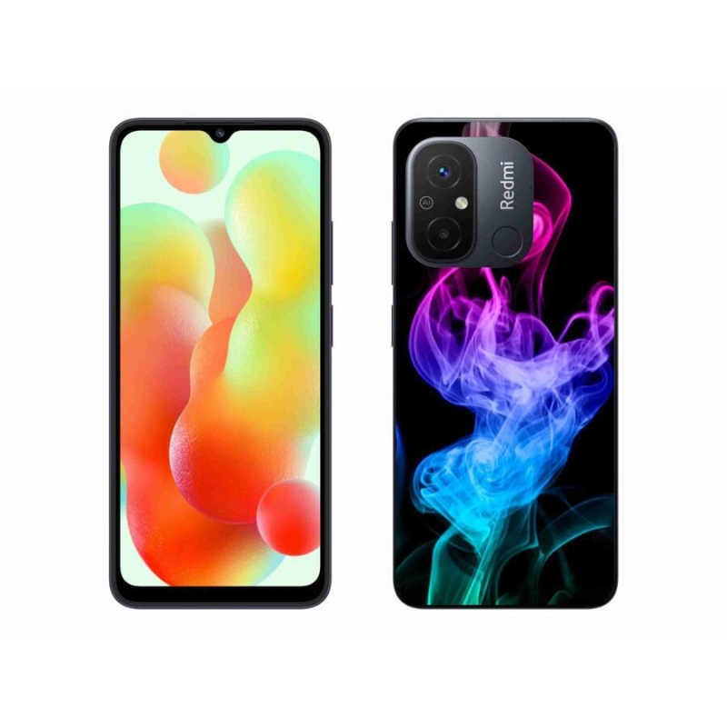 Gél borítás mmCase a Xiaomi Redmi 12C-hez - absztrakt minta 8