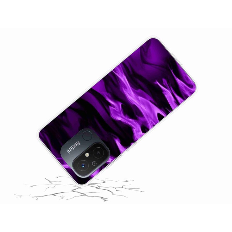 Gél borítás mmCase a Xiaomi Redmi 12C-hez - absztrakt minta 9
