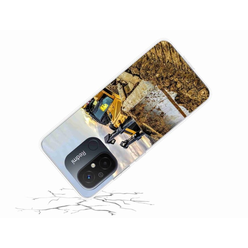 Gél borítás mmCase a Xiaomi Redmi 12C-hez - digger