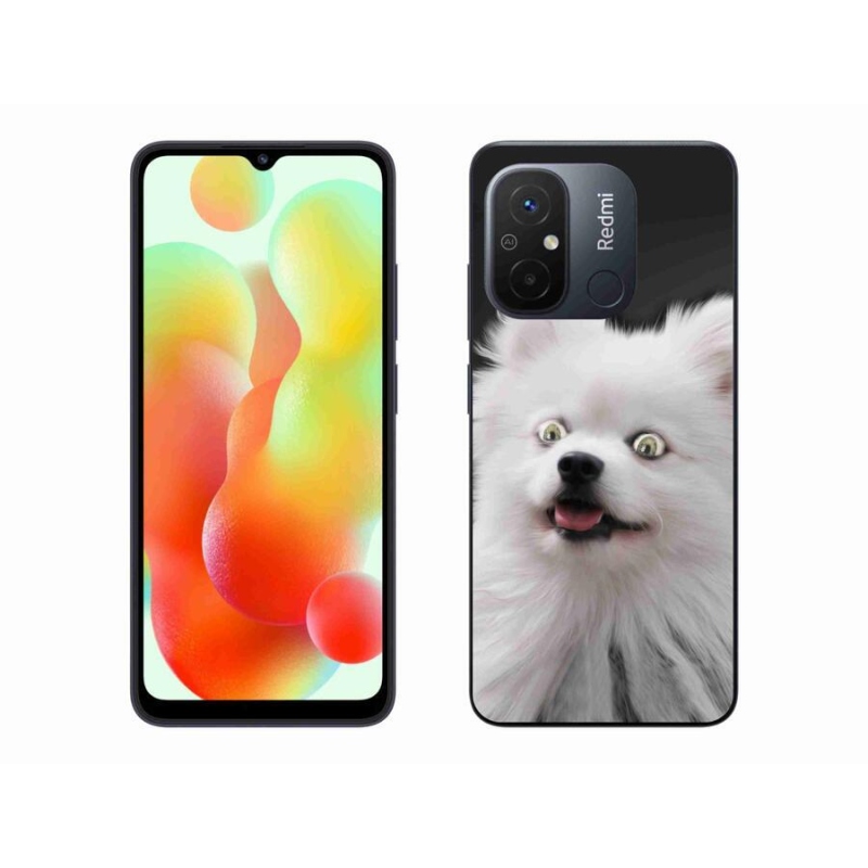 Gél borítás mmCase a Xiaomi Redmi 12C-hez - fehér tipp