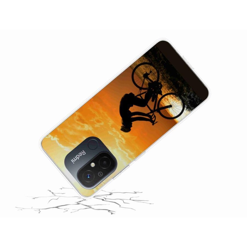 Gél borító mmCase a Xiaomi Redmi 12C - kerékpározás