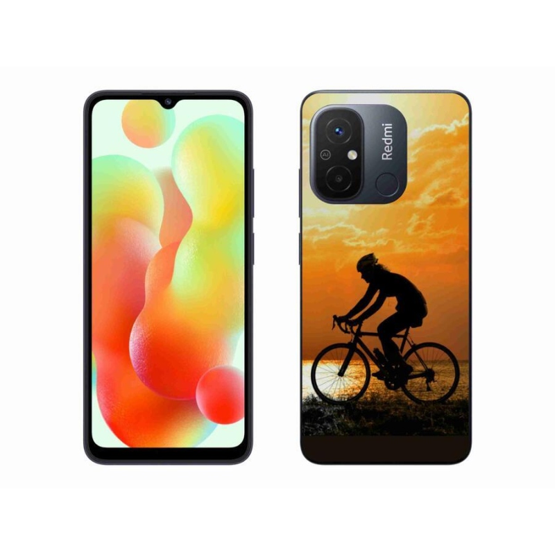 Gél borító mmCase a Xiaomi Redmi 12C - kerékpározás