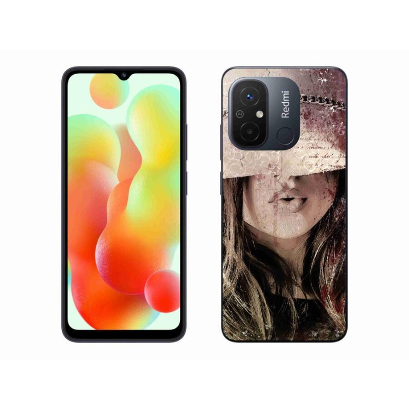 Gél borítás mmCase a Xiaomi Redmi 12C-hez - lány