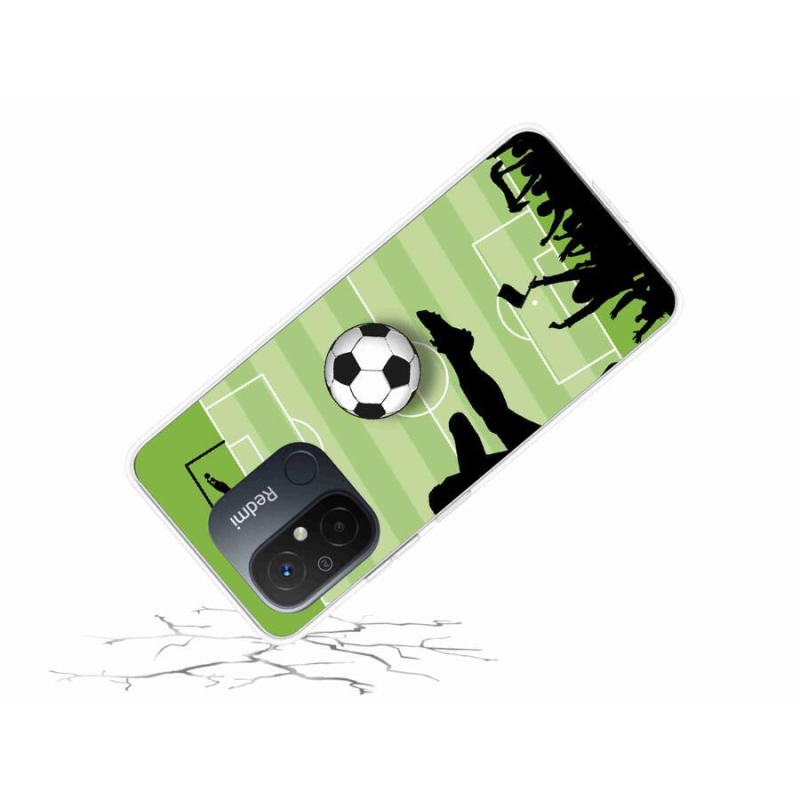 Gél borítás mmCase a Xiaomi Redmi 12C-hez - futball 3