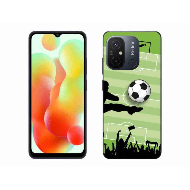 Gél borítás mmCase a Xiaomi Redmi 12C-hez - futball 3