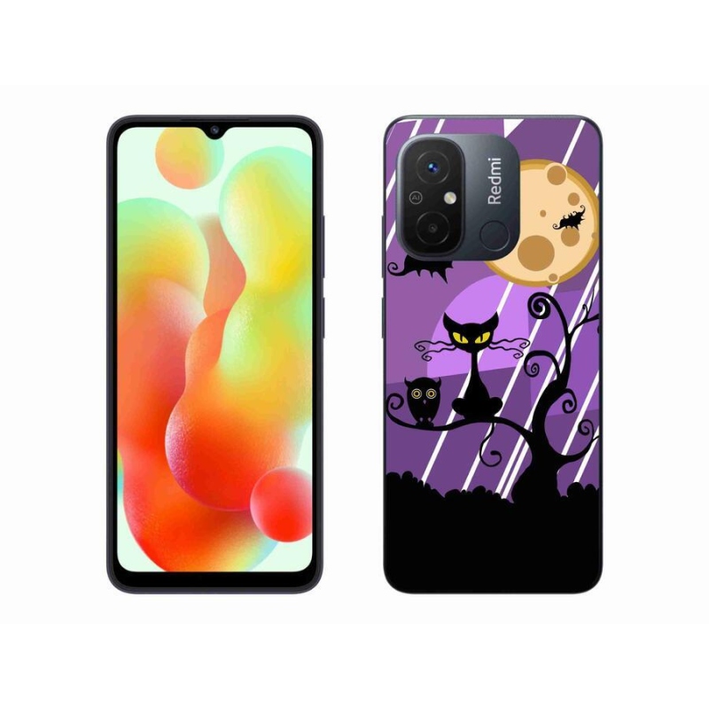 Gél borítás mmCase a Xiaomi Redmi 12C-hez - halloween