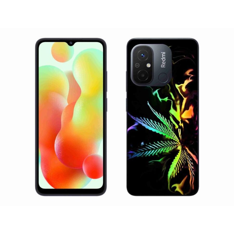 Gél borító mmCase a Xiaomi Redmi 12C-hez - kender 2