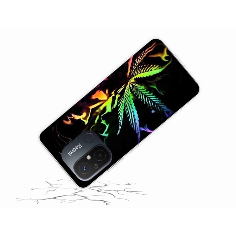 Gél borító mmCase a Xiaomi Redmi 12C-hez - kender 2