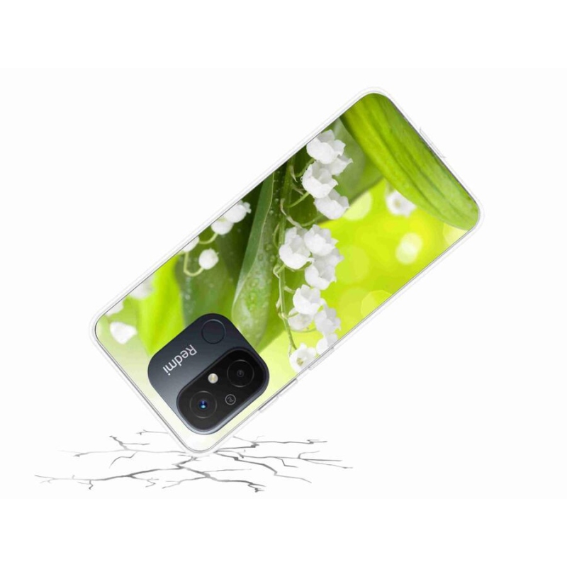 Gél borító mmCase a Xiaomi Redmi 12C-hez - lily of the valley