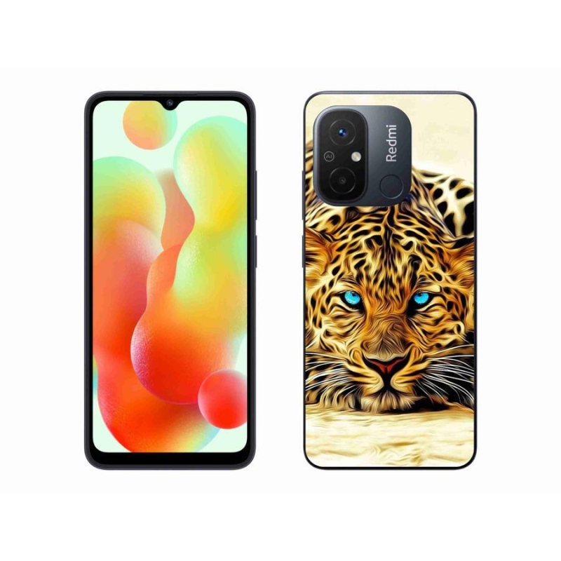 Gél borító mmCase a Xiaomi Redmi 12C-hez - rajzfilm tigris