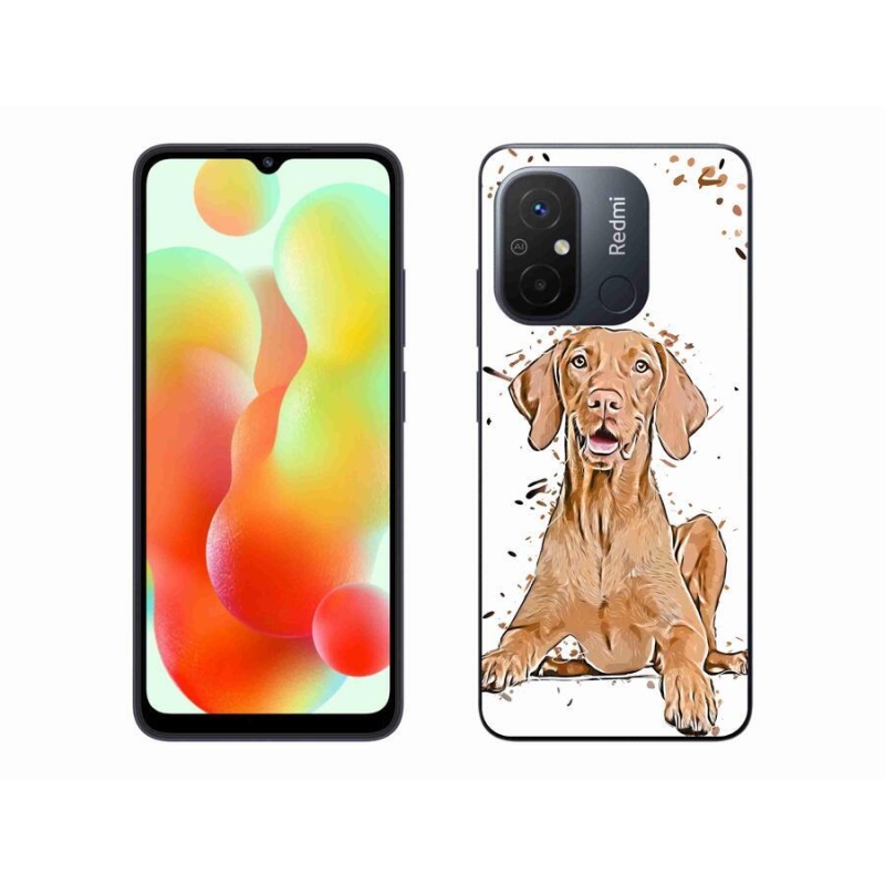 Gél borítás mmCase a Xiaomi Redmi 12C-hez - maďar