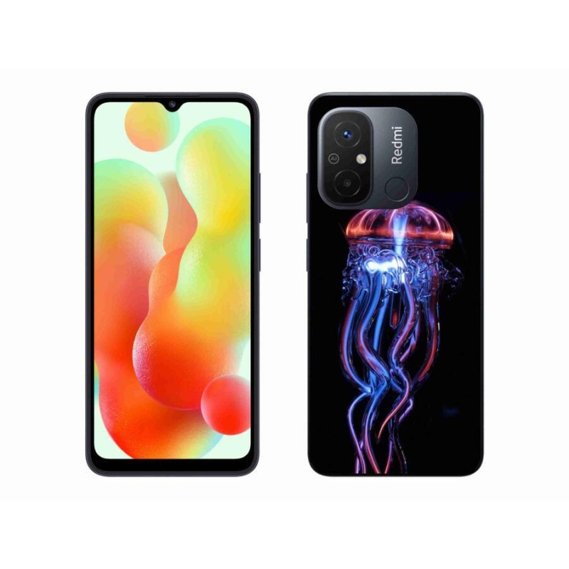 Gél borítás mmCase a Xiaomi Redmi 12C-hez - medúza