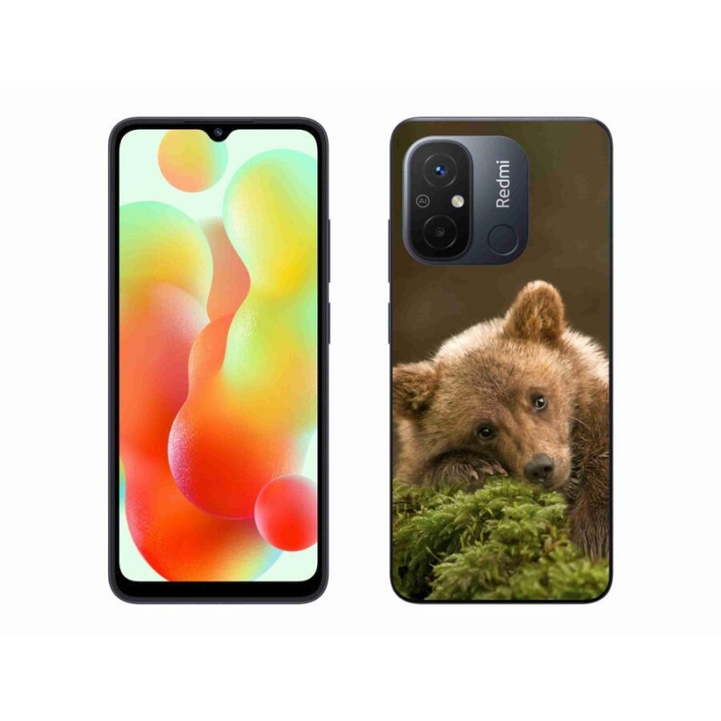 Gél borítás mmCase a Xiaomi Redmi 12C-hez - medve