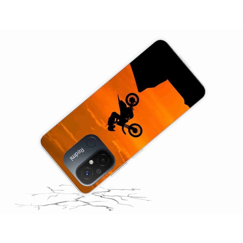 Gél borítás mmCase a Xiaomi Redmi 12C-hez - motocross