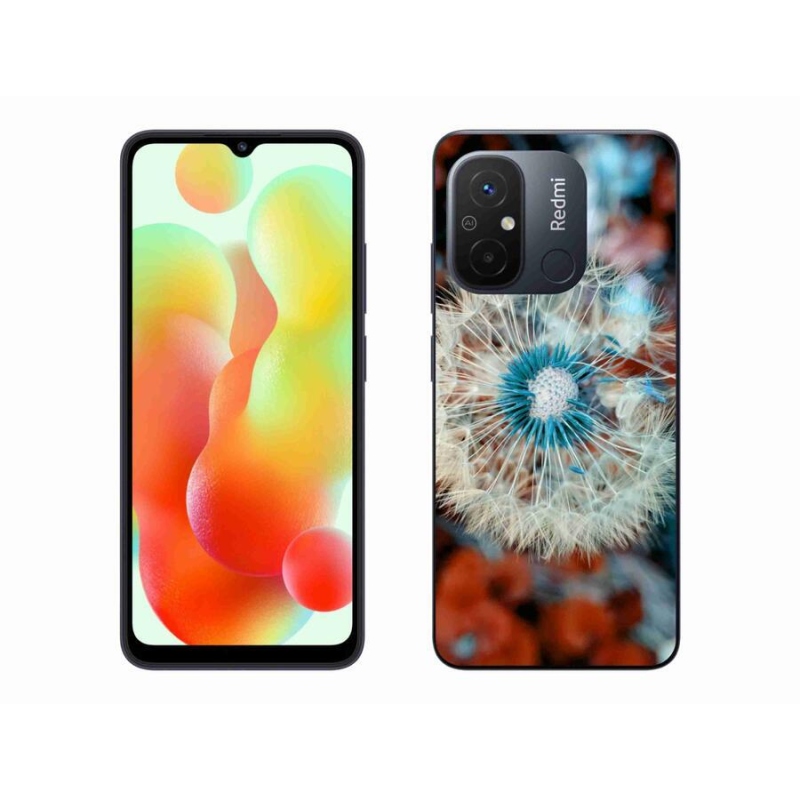 Gél borítás mmCase a Xiaomi Redmi 12C-hez - pitypang 1