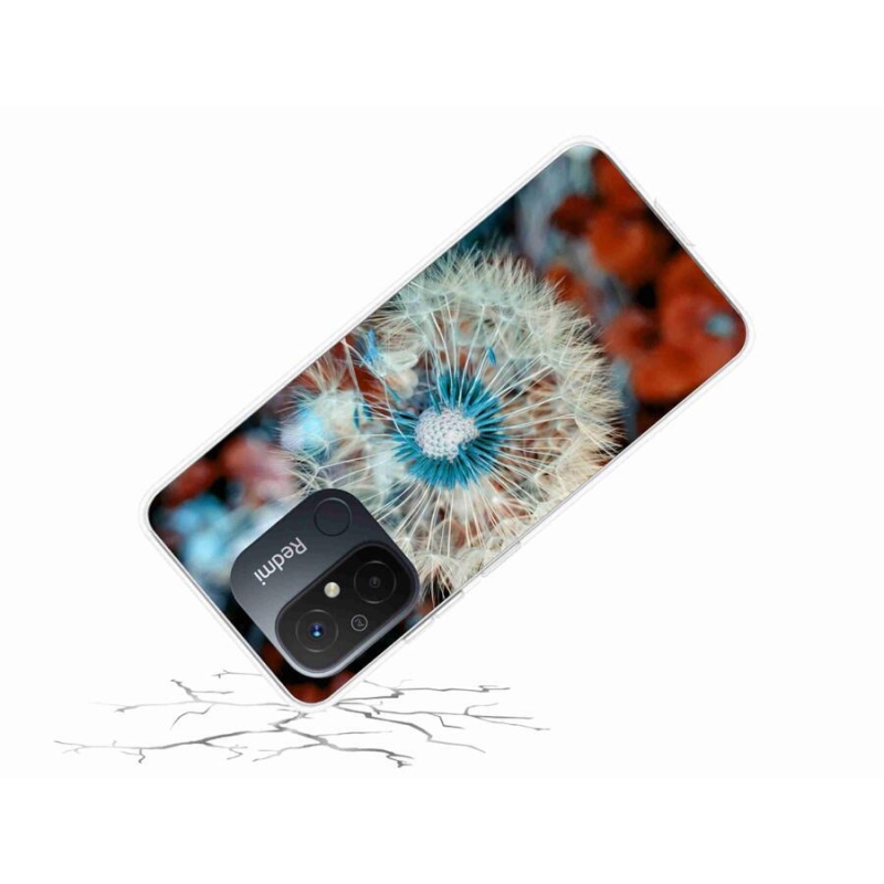 Gél borítás mmCase a Xiaomi Redmi 12C-hez - pitypang 1