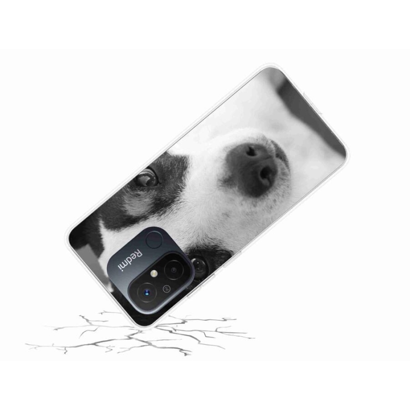 Gél borítás mmCase a Xiaomi Redmi 12C-hez - kutya