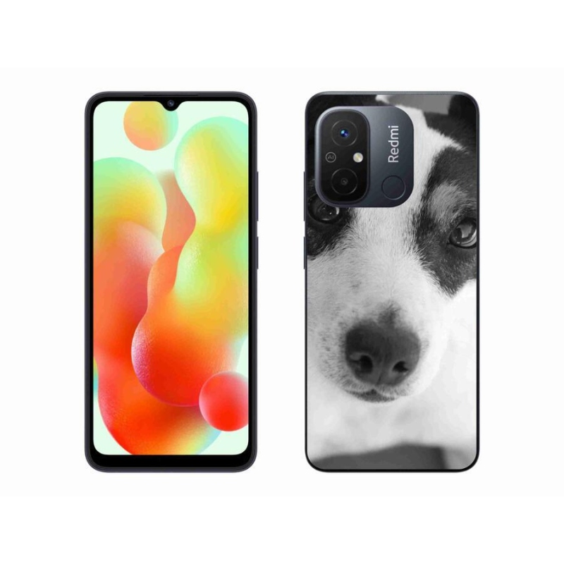 Gél borítás mmCase a Xiaomi Redmi 12C-hez - kutya