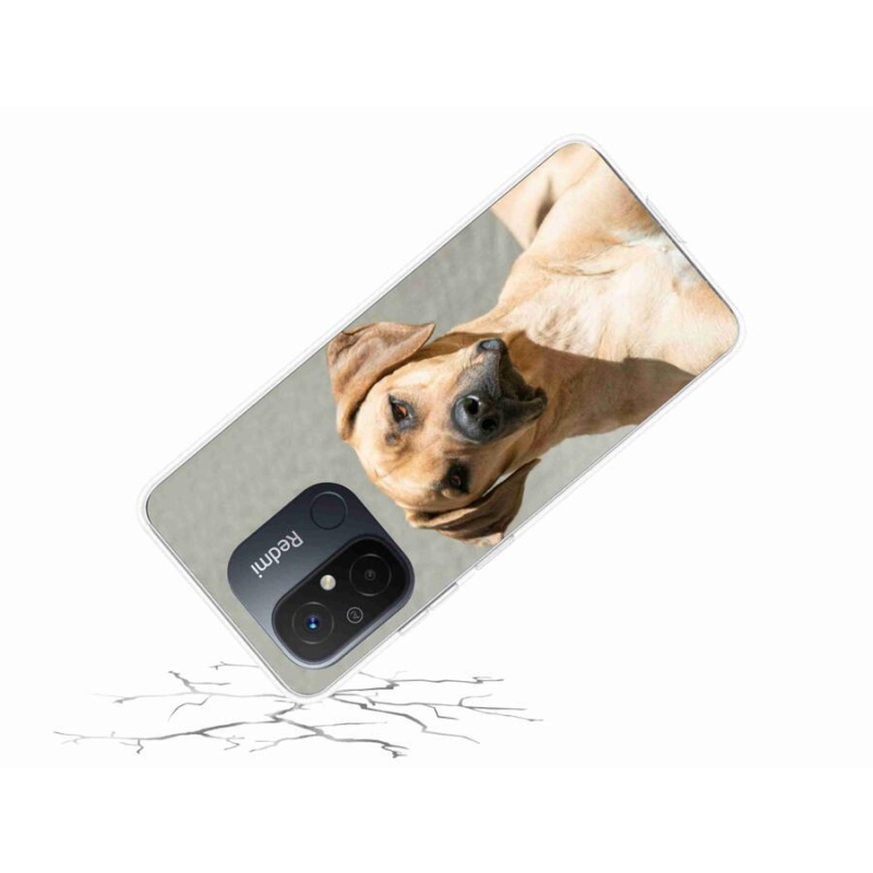 Gél borítás mmCase a Xiaomi Redmi 12C-hez - ridgeback