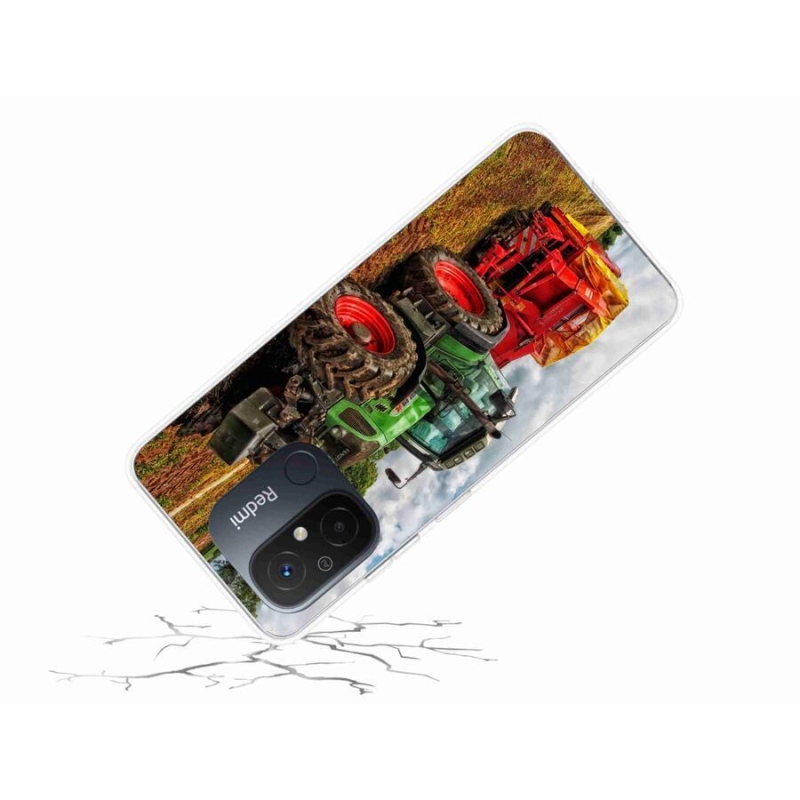 Gél borítás mmCase a Xiaomi Redmi 12C-hez - traktor 4