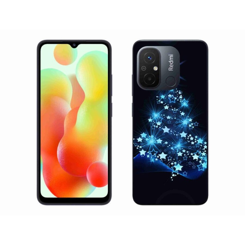 Gél borítás mmCase a Xiaomi Redmi 12C-hez - karácsonyfa