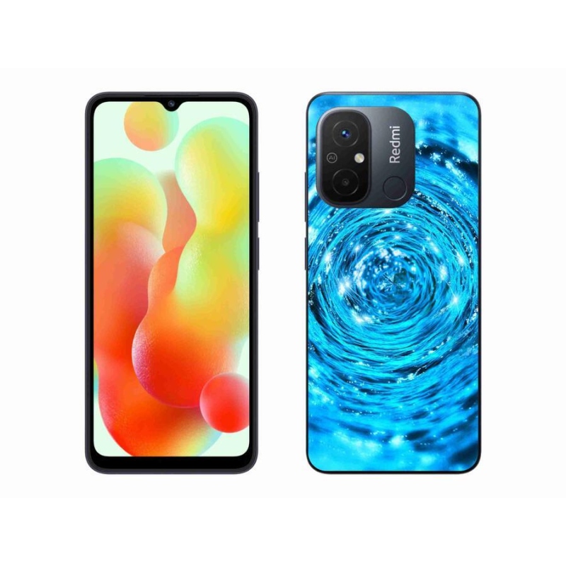 Gél borítás mmCase a Xiaomi Redmi 12C-hez - vízörvény
