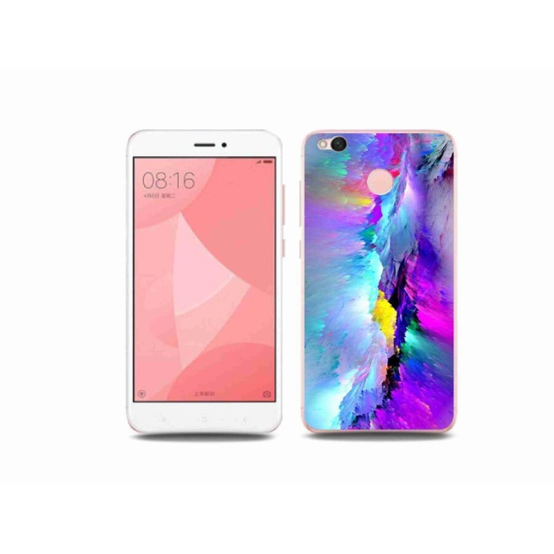 Gél borítás mmCase a Xiaomi Redmi 4X-hez - absztrakt