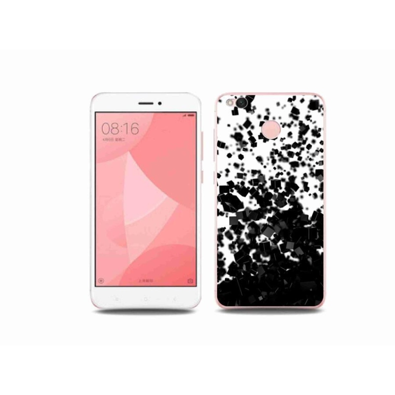 Gél borítás mmCase a Xiaomi Redmi 4X-hez - absztrakt minta 1