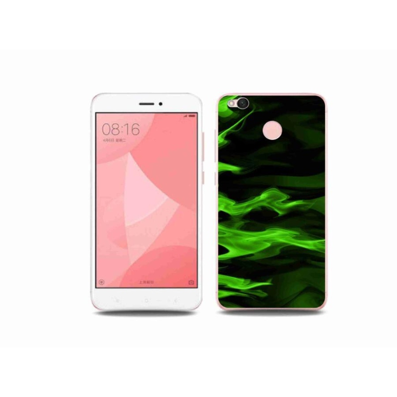 Gél borítás mmCase a Xiaomi Redmi 4X-hez - absztrakt minta 10