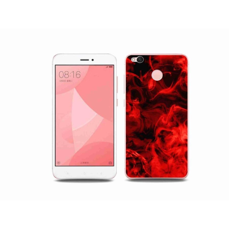 Gél borítás mmCase a Xiaomi Redmi 4X-hez - absztrakt minta 11