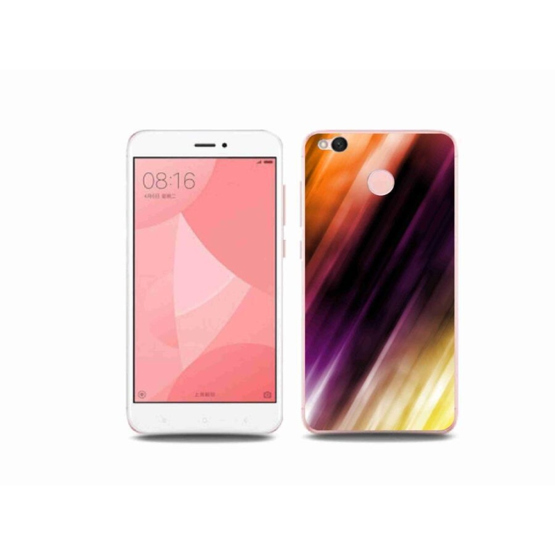 Gél borítás mmCase a Xiaomi Redmi 4X-hez - absztrakt minta 5