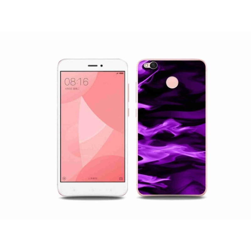 Gél borítás mmCase a Xiaomi Redmi 4X-hez - absztrakt minta 9