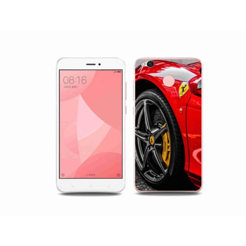 Gél borítás mmCase a Xiaomi Redmi 4X-hez - autó 1
