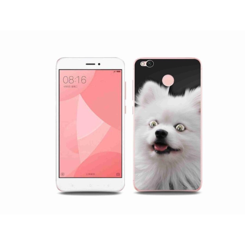 Gél borítás mmCase a Xiaomi Redmi 4X-hez - fehér tipp