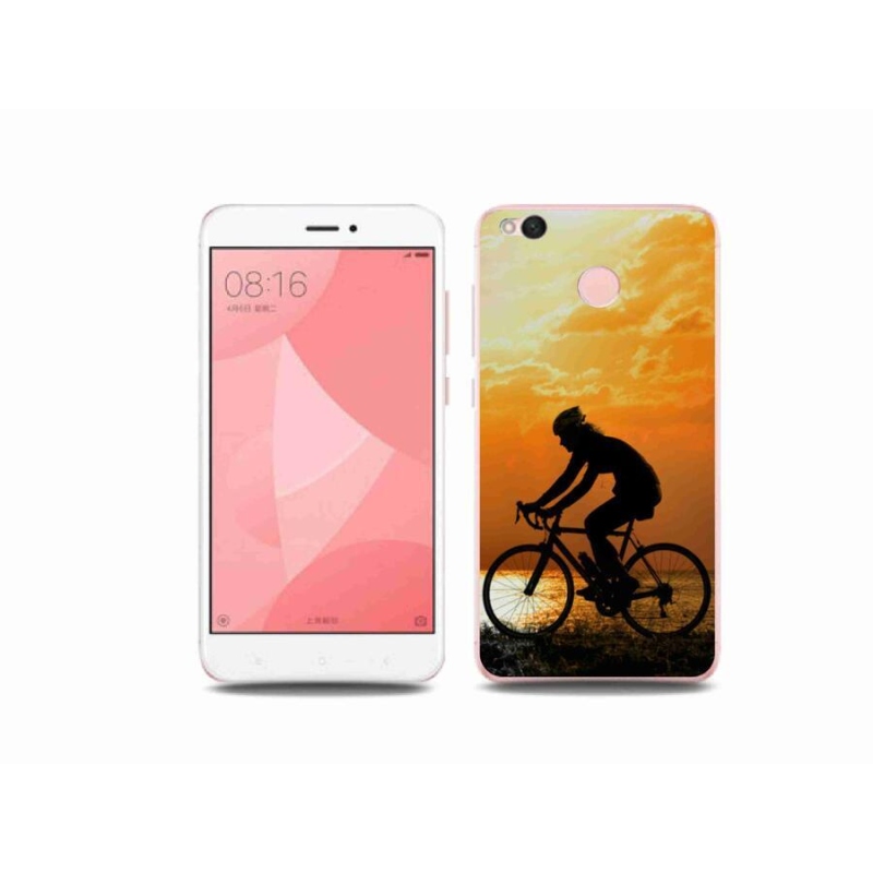 Gél borító mmCase a Xiaomi Redmi 4X - kerékpározás