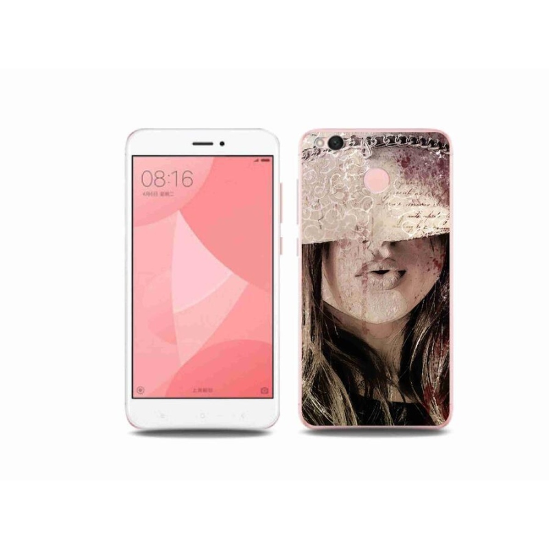 Gél borítás mmCase a Xiaomi Redmi 4X-hez - lány
