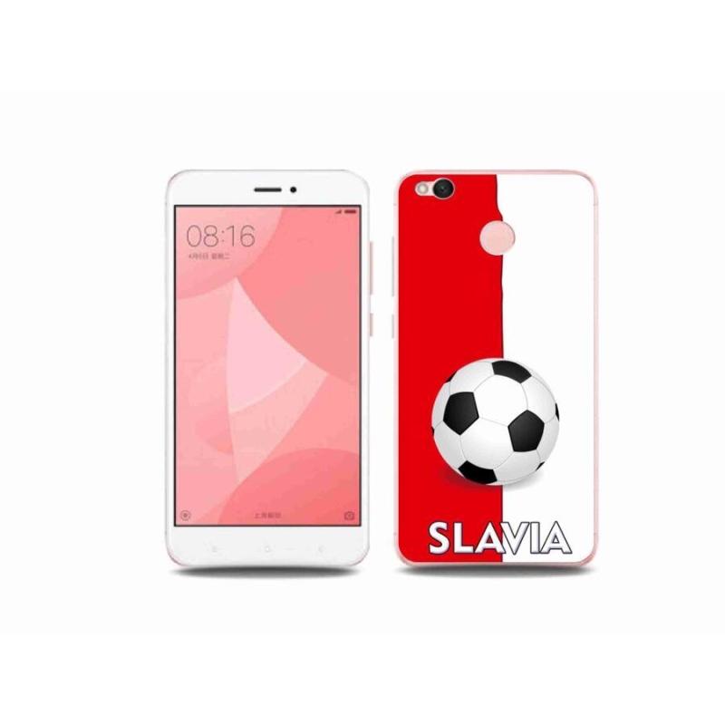 Gél borítás mmCase a Xiaomi Redmi 4X-hez - futball 2