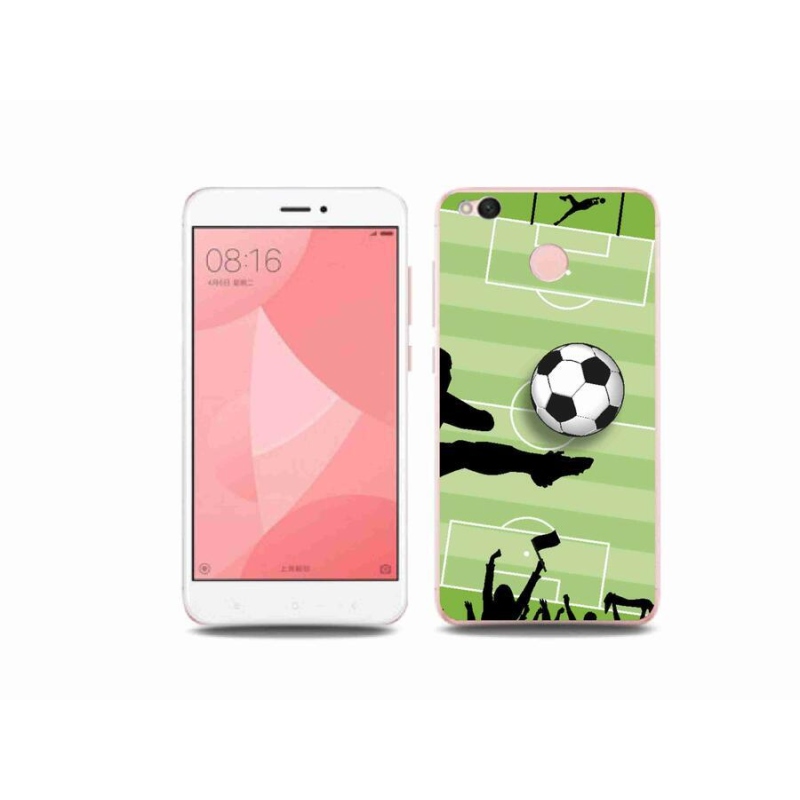 Gél borítás mmCase a Xiaomi Redmi 4X-hez - foci 3