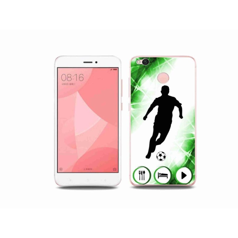 Gél borítás mmCase a Xiaomi Redmi 4X-hez - focista