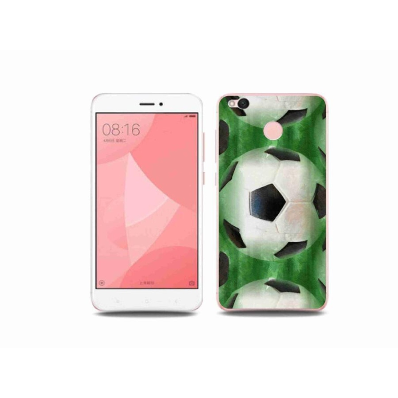 Gél borítás mmCase a Xiaomi Redmi 4X-hez - focilabda