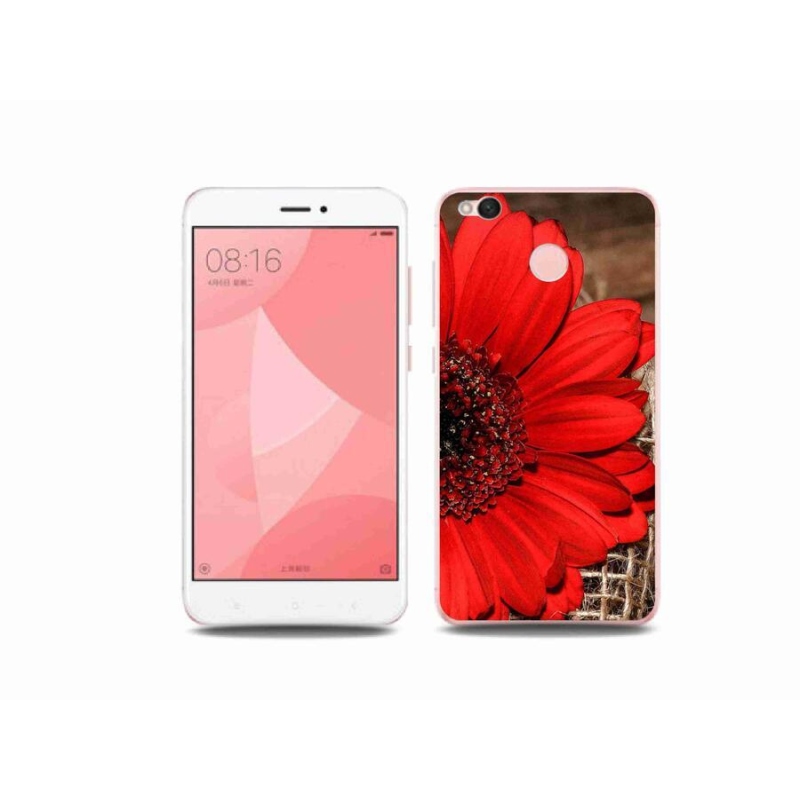 Gél borítás mmCase a Xiaomi Redmi 4X-hez - gerbera