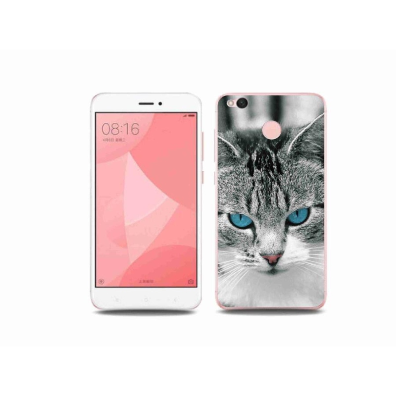 Gél borítás mmCase a Xiaomi Redmi 4X-hez - cat view 1
