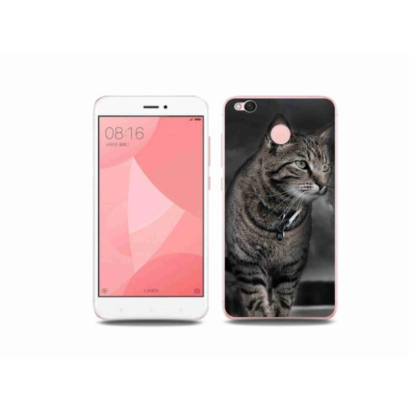 Gél borítás mmCase a Xiaomi Redmi 4X-hez - macska