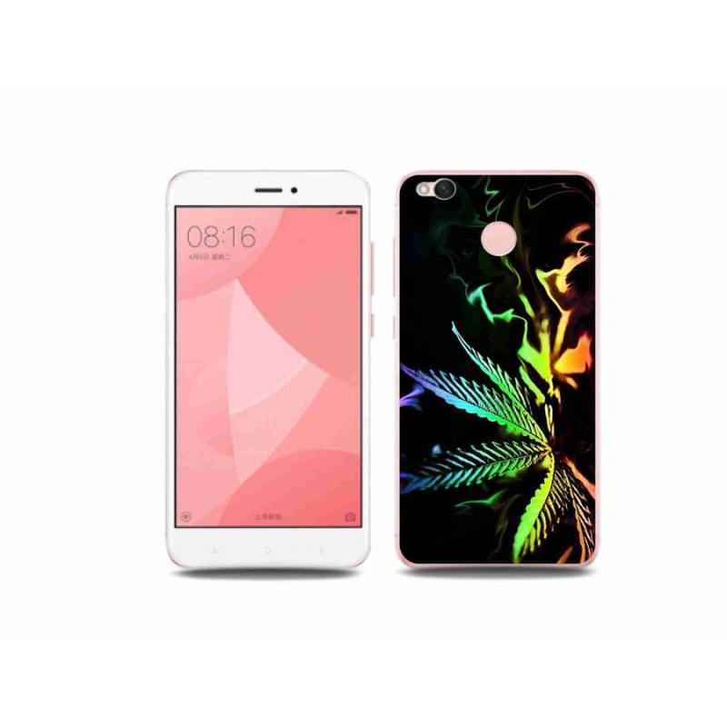 Gél borító mmCase a Xiaomi Redmi 4X-hez - kender 2