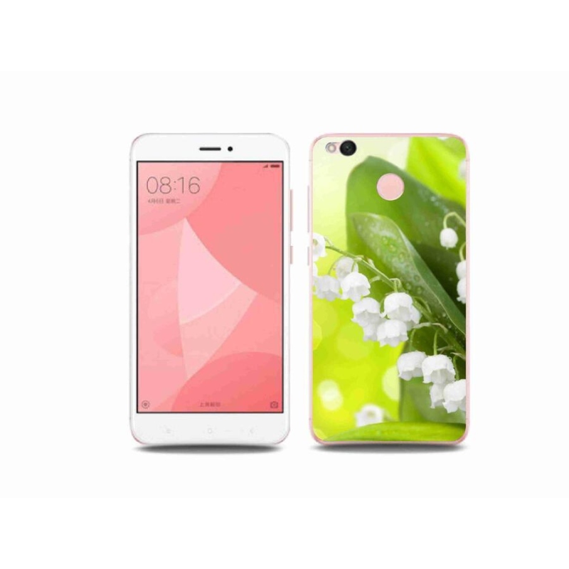 Gél borítás mmCase a Xiaomi Redmi 4X-hez - lily of the valley