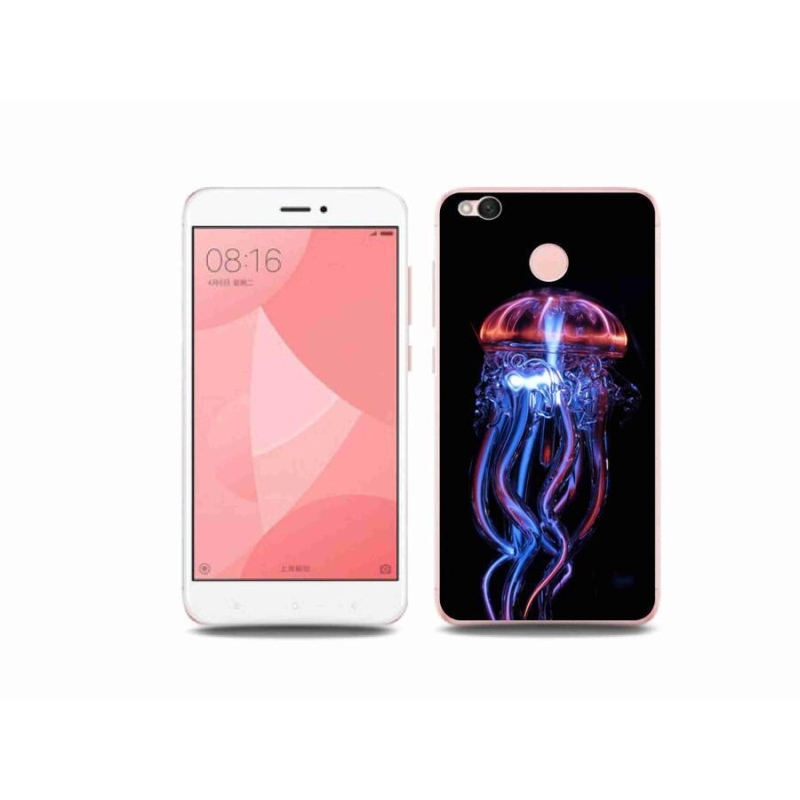 Gél borítás mmCase a Xiaomi Redmi 4X-hez - medúza