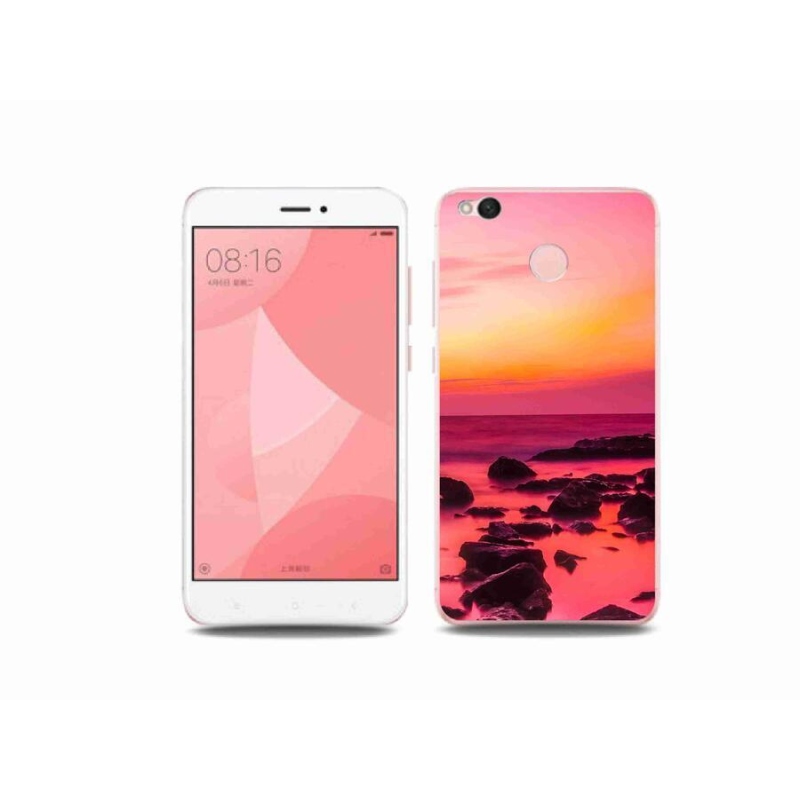 Gél borító mmCase a Xiaomi Redmi 4X-hez - tenger és ragyogás