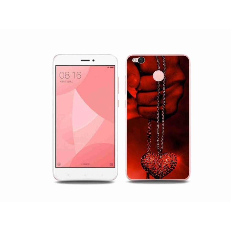 Gél borítás mmCase a Xiaomi Redmi 4X-hez - nyaklánc